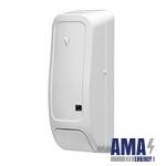 PowerG Wireless Commercial Magnetic Contact with Auxiliary Input