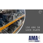 LOCK PLATE.  -  150 686 58 - 15068658