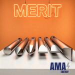 MERIT rock Breaker steel tools