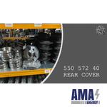 REAR COVER.  -  550 572 40 - 55057240