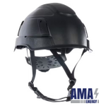 XS2-500 Type 2 Safety Helmet – Non-Vented – Black