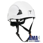 CH-2-300 Type 2 Safety Helmet - Non-Vented - White