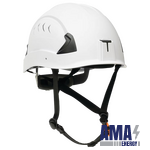 CH-2-400V Type 2 Safety Helmet - Vented - White