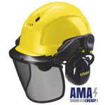 uvex Forestry worker set Mips® yellow
