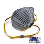 Moldex 4800 N95 Plus Nuisance Organic Vapors Airwave® Disposable Particulate Respirator with Smartstrap®, Size Medium/Large, NIOSH Approved