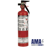 2LB MULTI-Purpose ABC DRY Chemical Portable FIRE Extinguisher