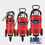 EN Approved ABC POWDER Wheeled Extinguishers