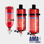 Wall Mounted Automatic (M Series) ABC Powder Extinguishers