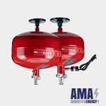 Ceiling Mounted Automatic (M Series) ABC Powder Fire Extinguishers