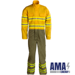 Fire retardant coverall