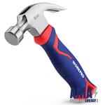8 oz Claw Hammer with Fiberglass Handle-Workpro® Tools