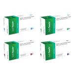 Aloetex Latex Exam Gloves with Aloe, Powder-Free