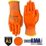 C14 Full Nitrile Coated Work Gloves