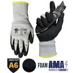 C61 Foam Nitrile Coated Work Gloves