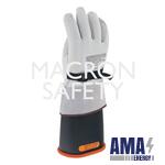 Class 3 & 4 Goatskin Gauntlet Rubber Glove Protectors