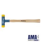 Dead Blow Hammer 11 oz Hickory