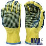 Yellow Kevlar Cut-Resistant Work Gloves