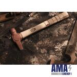DUAL Purpose RIVET & Tinning HAMMER W/ Hickory HANDLE