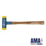 Dead Blow Hammer 20 oz Hickory