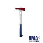 Freedom Fighter M1 15 OZ Titanium Framing HAMMER MILLED FACE