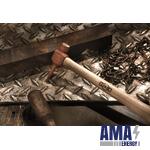 Pinning & Tacking HAMMER W/ Hickory HANDLE