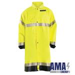 Premium Breathable Rain Jacket, Calf Length