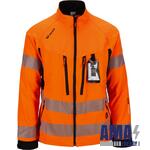 HI-VIS MENS STRETCH JACKET, CLASS 3
