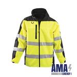 Safety Performance Breathable Rain Jacket