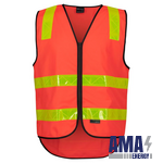JB's Hi Vis Vic Road Day & Night Safety Vest (6Dvrv)