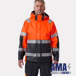 Alna 2.0 Hi Vis Rain Jacket