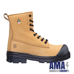 The Original Metal Free Work Boots 8'' - Tan
