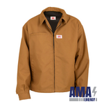 #1840 American Made Jacket Brown Duck 12 oz. Jacket Made in USA