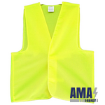 Hi Vis Plain Safety Vest