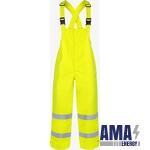 ARC X ARC / FR RATED Rainwear BIB & BRACE PANTS – YELLOW