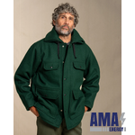 OUTDOOR WOOL HUNTING COAT