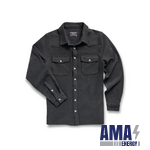 AUSTIN SHIRT - HEATHER BLACK