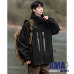 Outdoor Unisex Reflective Jacket