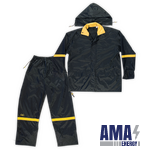 3 PIECE DELUXE NYLON RAIN SUIT