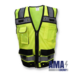 Radians SV65, Type R Class 2 Heavy Duty Mesh Surveyor with Zipper