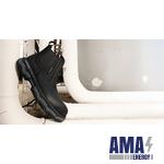 MEN'S ALPHA FT Wolverine Infinity SYSTEM Carbonmax® SLIP-ON WORK ROMEO