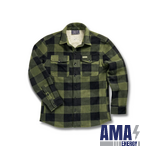 SHACKET - MALLARD GREEN PLAID