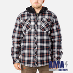 THE BRUNT FLANNEL JACKET