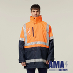 HI-VIS 4-IN-1 TAPED WET WEATHER JACKET
