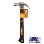 Fibreglass Claw Hammer - 560g