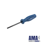 Slotted Screwdrivers - Round Shank