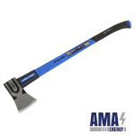 Felling Axe with Fibreglass Shaft 3.5lb