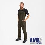 Entire Bib Overall with 2-way Stretch