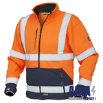 HI-VIS Stretch Sweatshirt JACKET