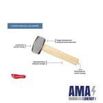 Hickory HANDLE CLUB Hammers