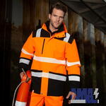 Safe-Guard Extreme Tech Printable Softshell Safety Coat